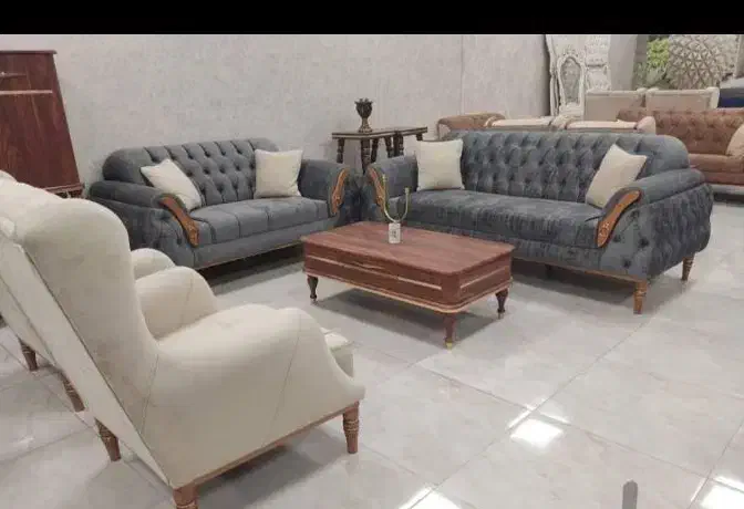 مبل ۷نفره ویندا|مبلمان خانگی و میز عسلی|مشکیندشت, |دیوار