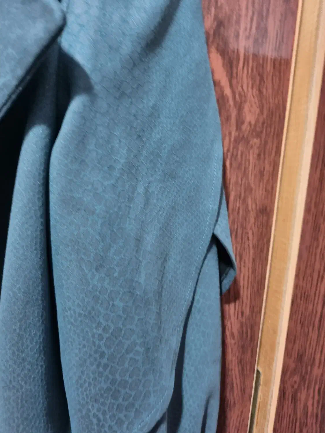 پالتو سبز نونو قیمت مناسب|لباس|شیراز, انجیره|دیوار