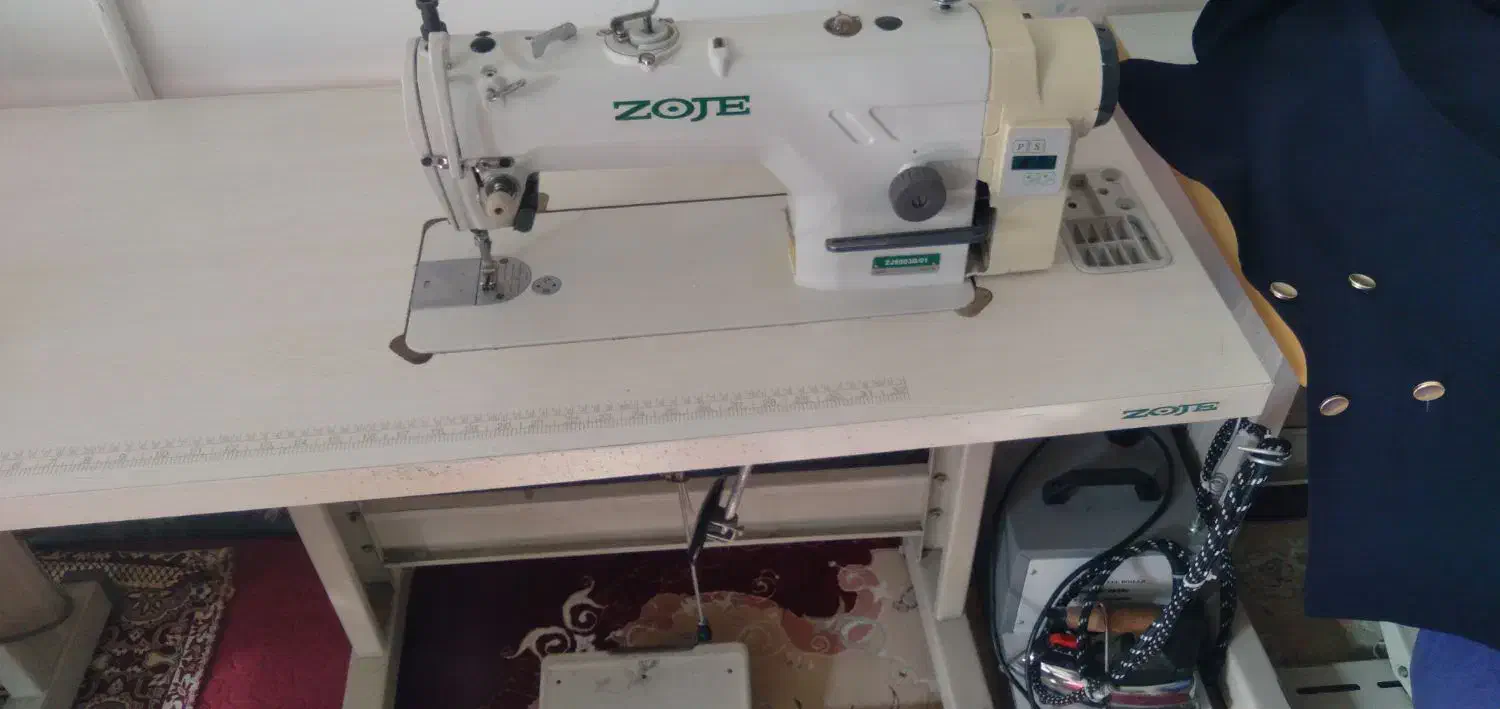 چرخ راسته دوز زوجی|چرخ خیاطی و ریسندگی|ایلام, |دیوار