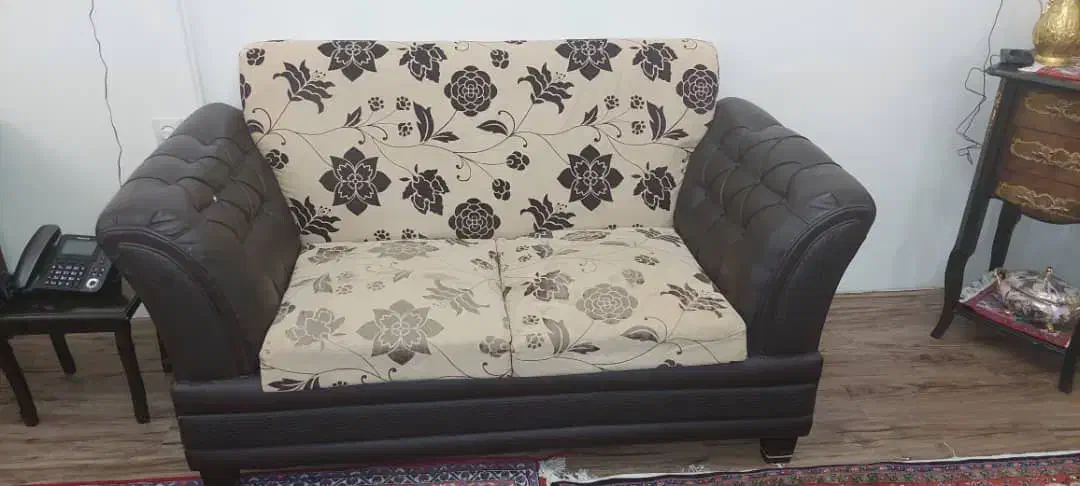 مبل پنج نفره|مبلمان خانگی و میز عسلی|بیجار, |دیوار