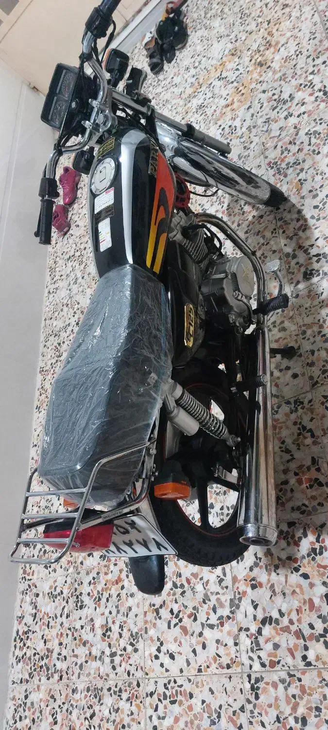 موتور ۱۲۵ پرواز|موتورسیکلت|دزفول, |دیوار