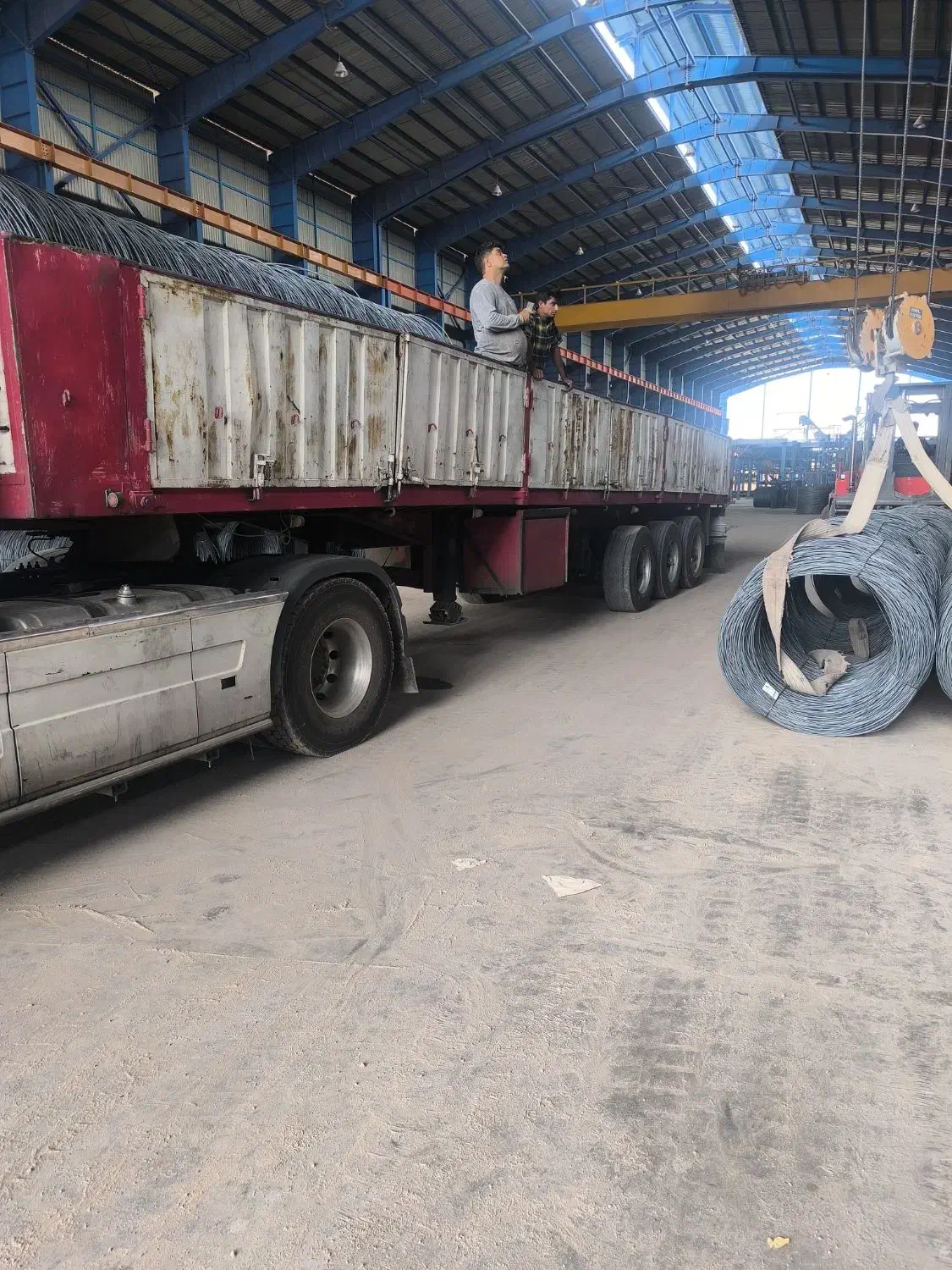 تریلی لبه|خودرو سنگین|نهبندان, |دیوار