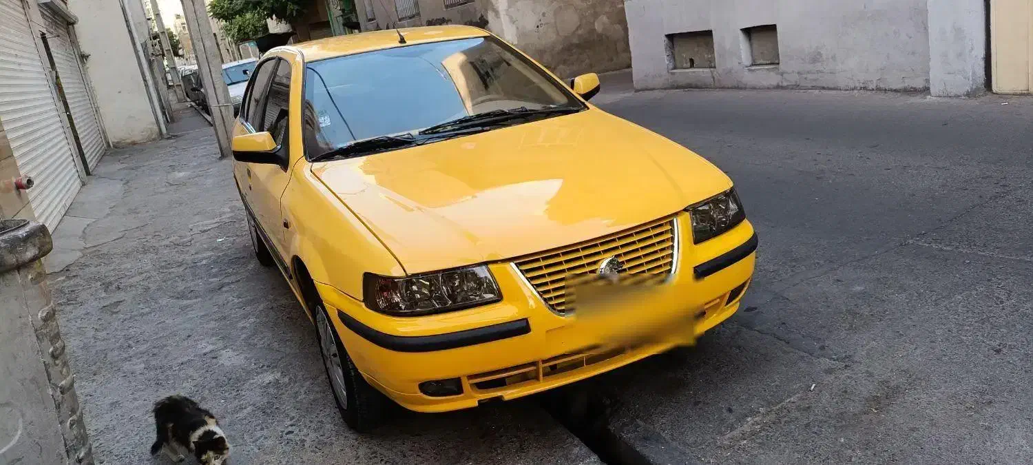 سمندبرون شهری مدل۹۳|خودرو سواری و وانت|تهران, سبلان (لشگر)|دیوار