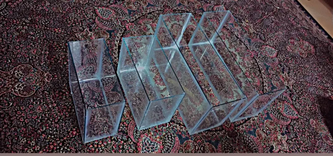 دو عدد آکواریم آماده نونو|ماهی|سیرجان, |دیوار