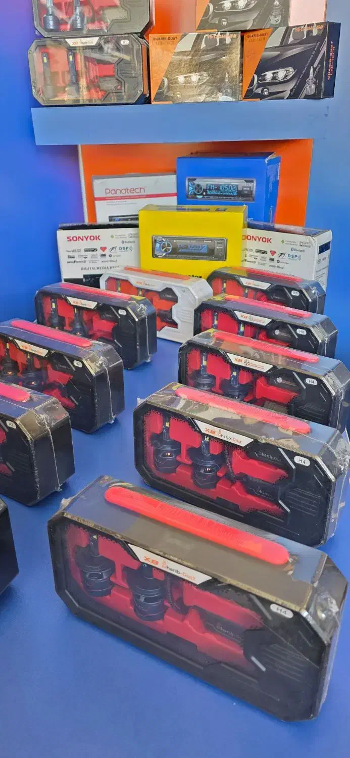 مانیتور.ضبط.باند خربره ای.هدلایت.دزدگیر فروش اقساط|قطعات یدکی و لوازم جانبی|یزد, |دیوار