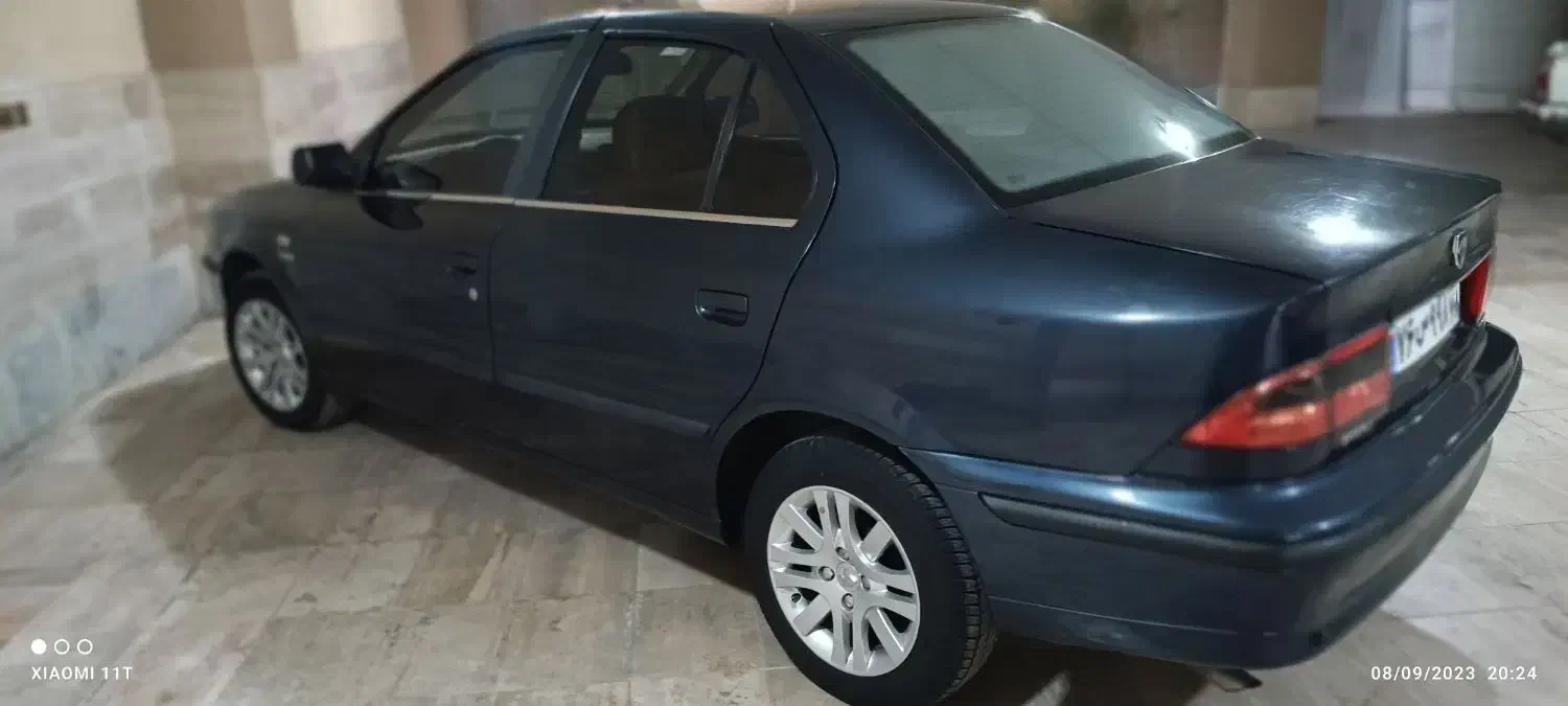 سمند ای اف سون مدل۹۳|خودرو سواری و وانت|قرچک, مهدیه|دیوار