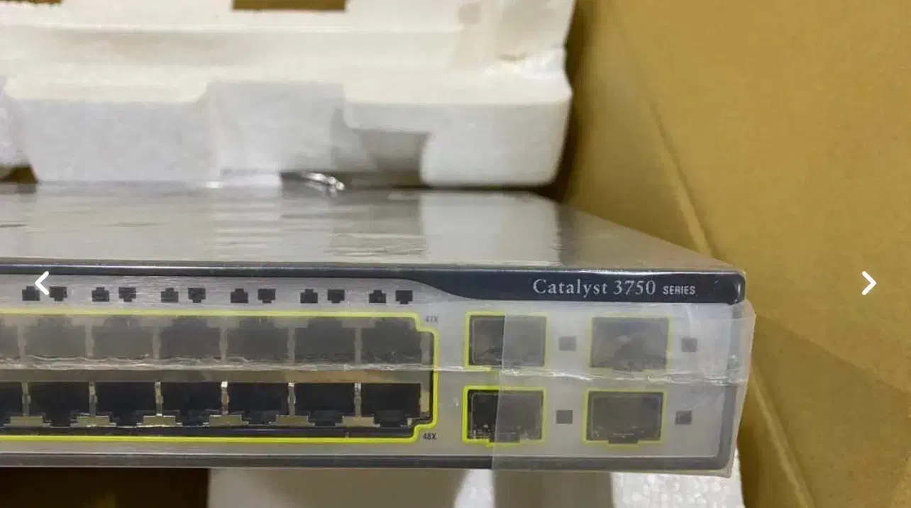سوئیچ سیسکو مدل WS-C3750G-12S-S|مودم و تجهیزات شبکه|تهران, میرداماد|دیوار
