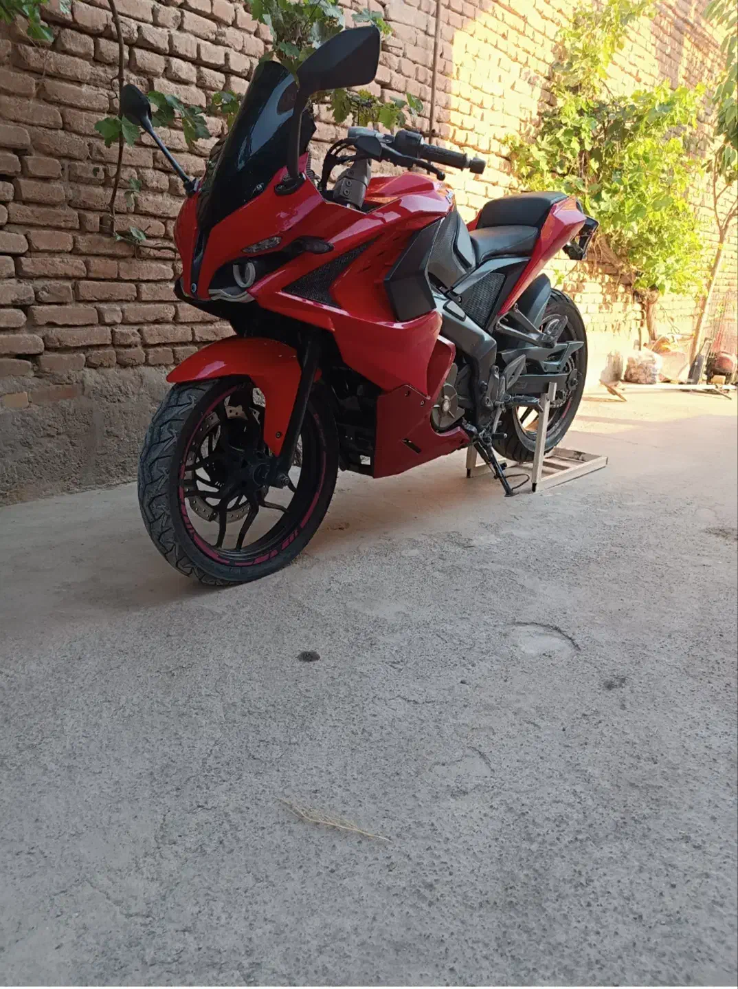 آراس 200|موتورسیکلت|گوگان, |دیوار