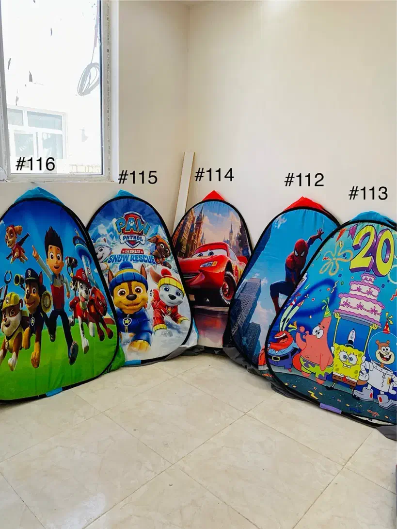 چادر بازی کودک سگ های نگهبان برفی کد ۱۱۵|اسباب‌‌بازی|مشهد, شهید قربانی|دیوار