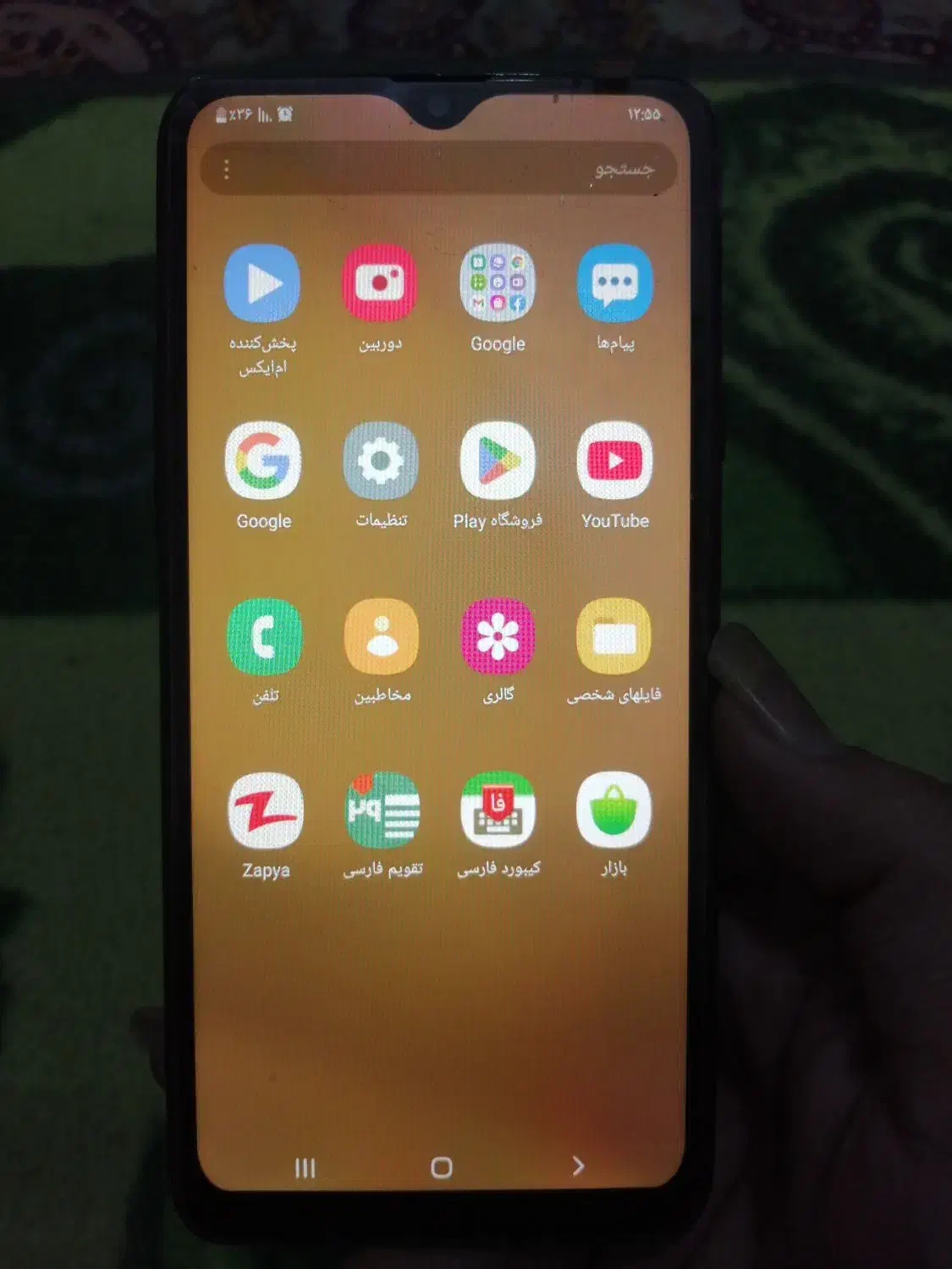 گوشی سامسونگA20s|موبایل|مشهد, شهید معقول|دیوار