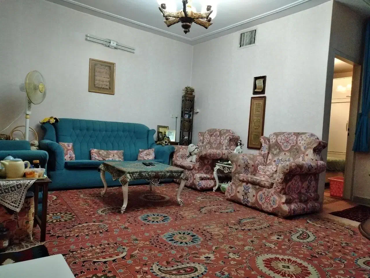 اجاره آپارتمان ۴۶متری یک خوابه خ تختی فوری|اجارهٔ آپارتمان|تهران, شهرک فردوس (حسینی)|دیوار