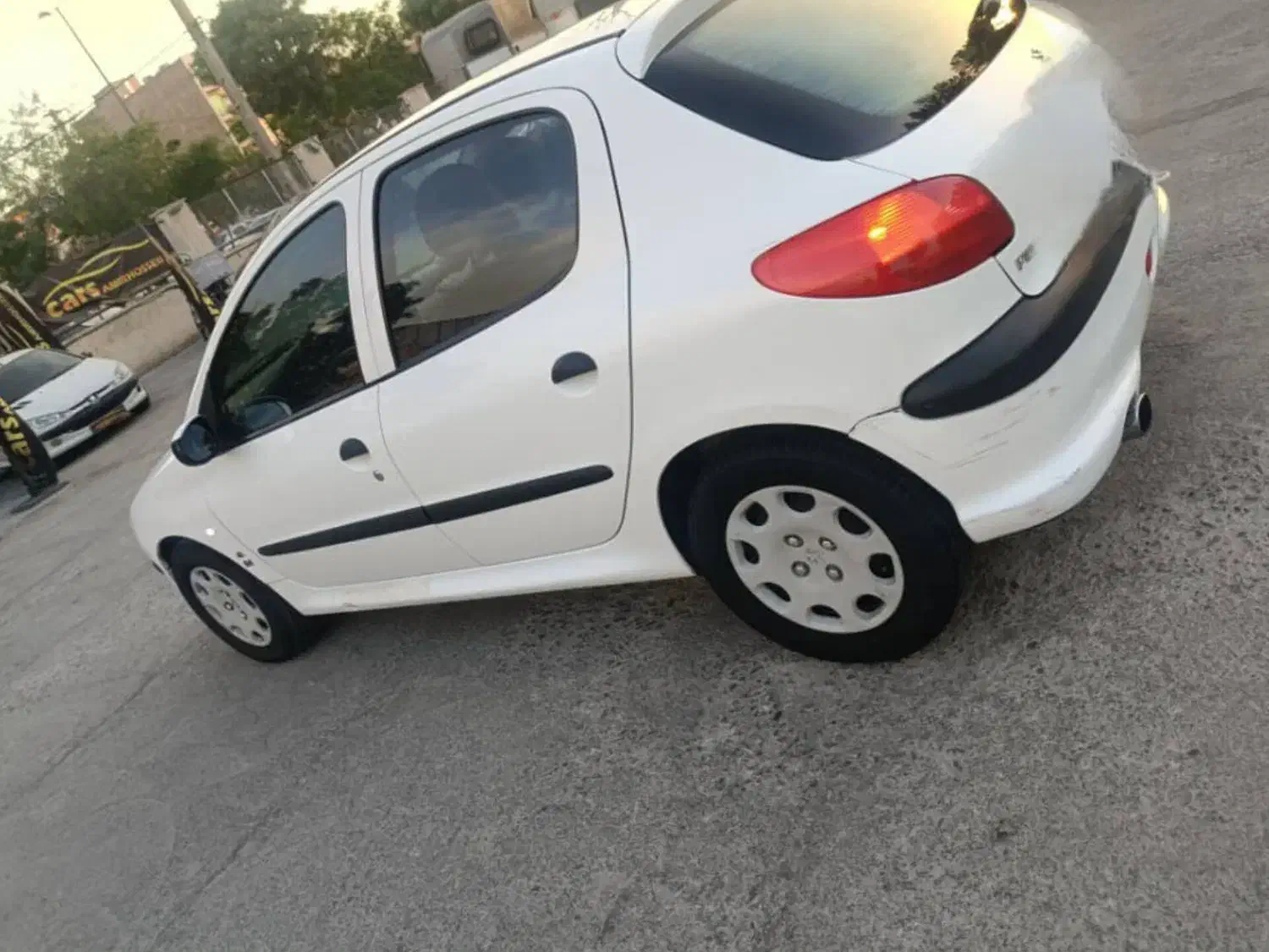 ۲۰۶تیپ۲ مدل۹۱|خودرو سواری و وانت|کرج, ساسانی (قلمستان)|دیوار