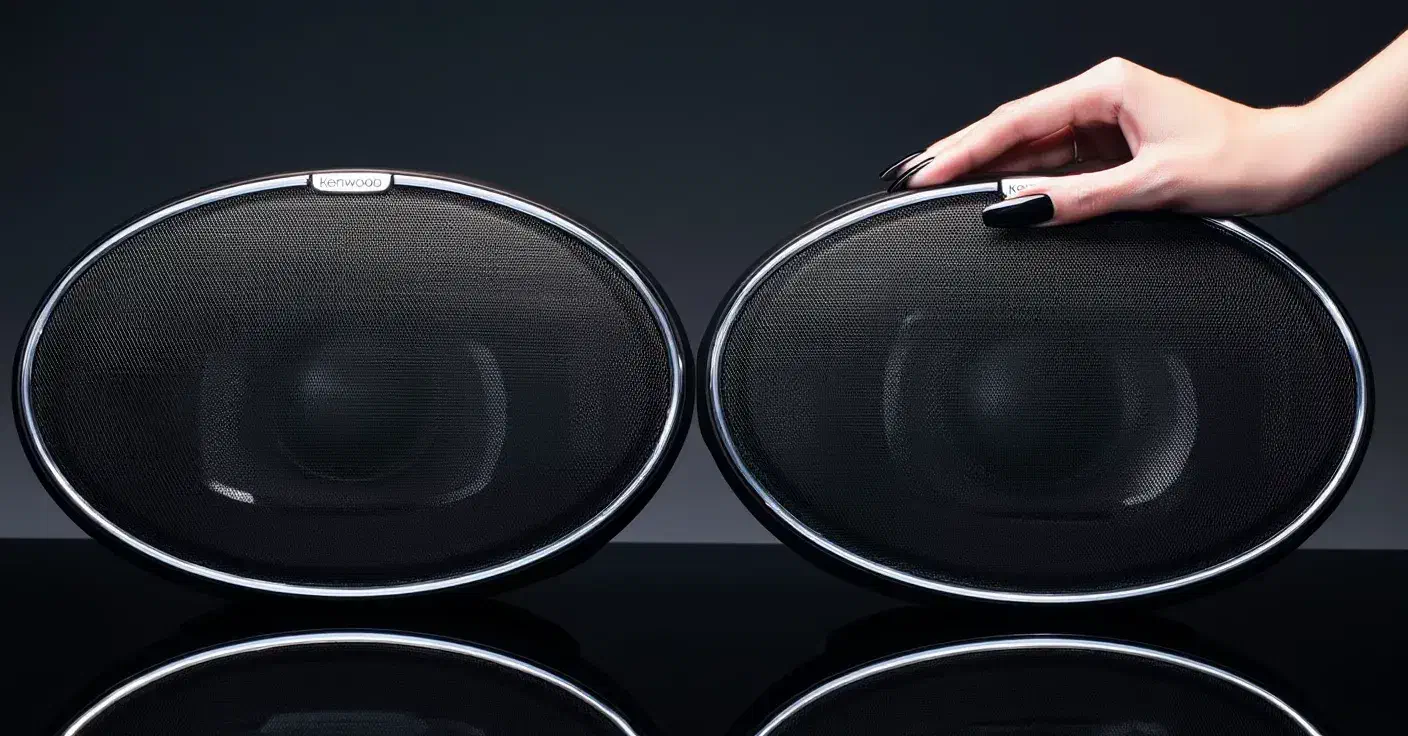 یه جفت توری محافظ باند کنوود|سیستم صوتی خانگی|ملارد, |دیوار