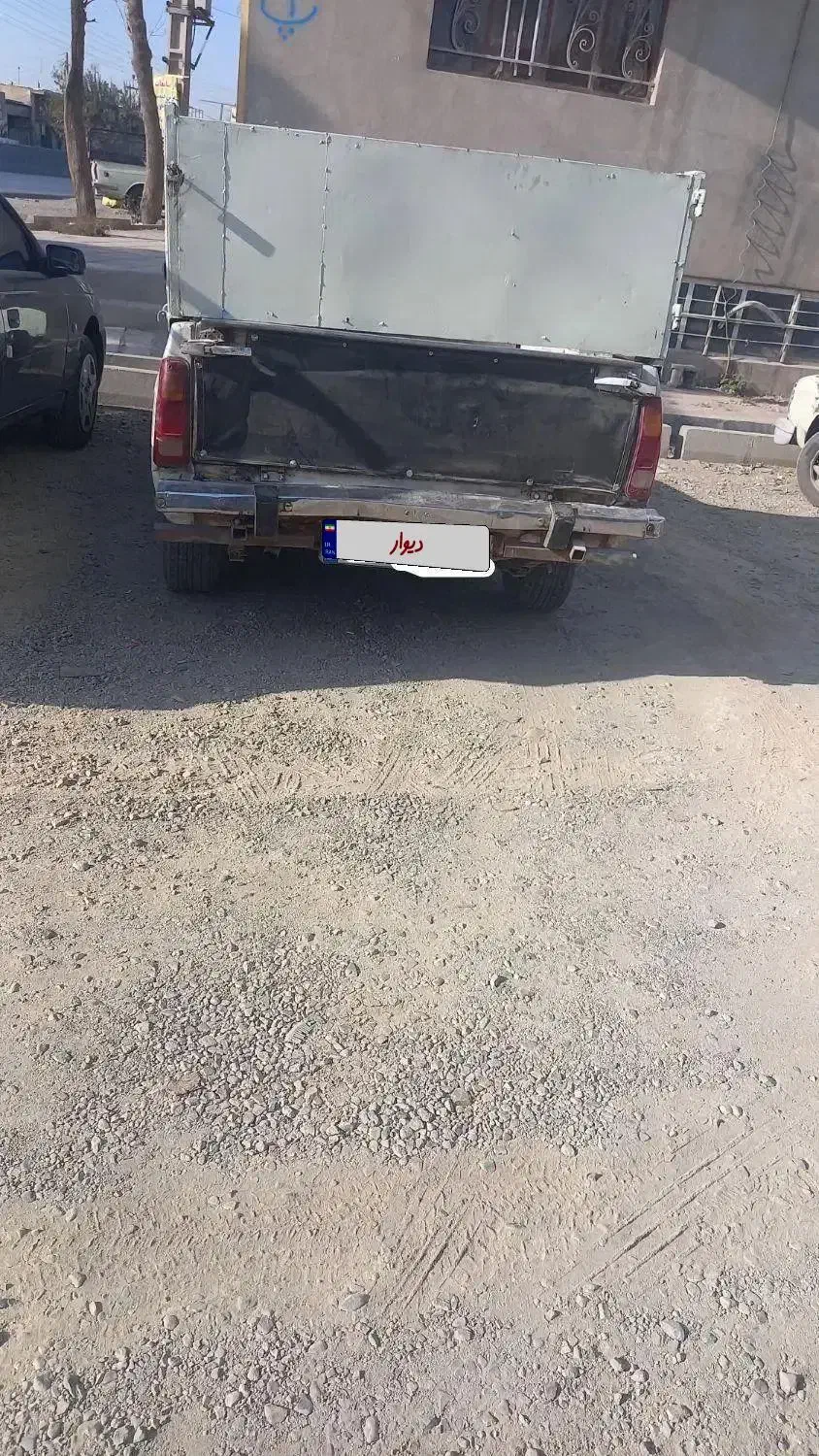 وانت‌پیکان‌‌۸۴|خودرو سواری و وانت|رباط‌کریم, شهرک صنعتی سبلان|دیوار