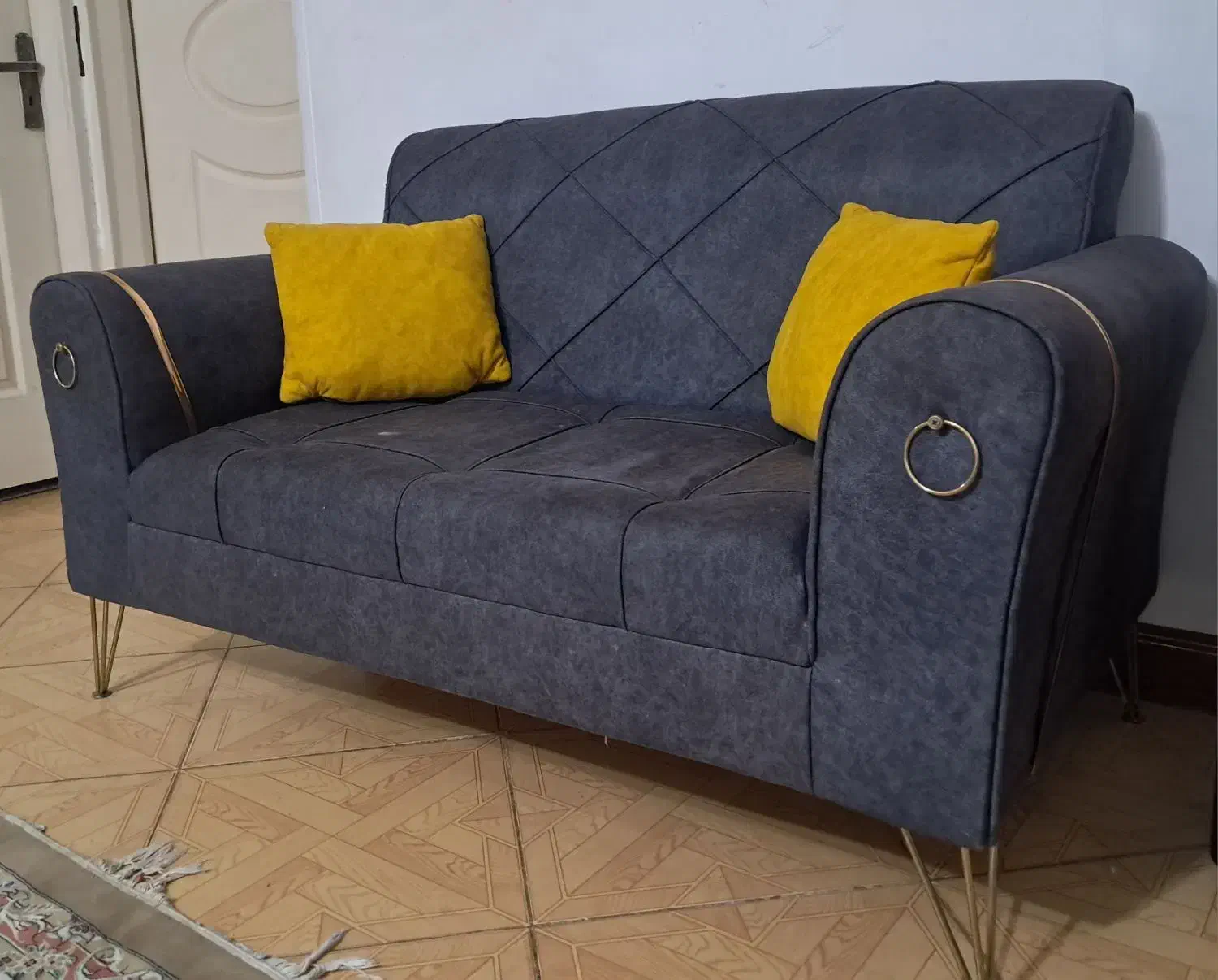 مبل 7نفره|مبلمان خانگی و میز عسلی|باغستان, |دیوار