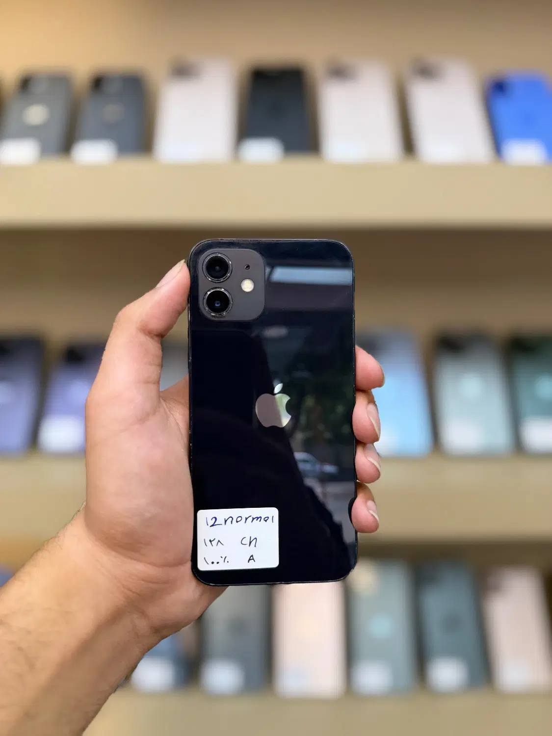 iPhone 12 normal 128G|موبایل|قم, جهان بینی|دیوار