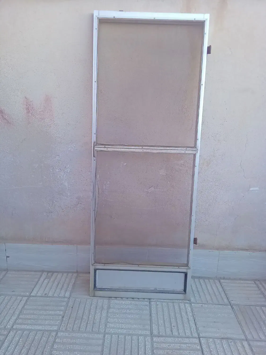 درب توری دارآلومینیومی|مصالح و تجهیزات ساختمان|کاشمر, |دیوار