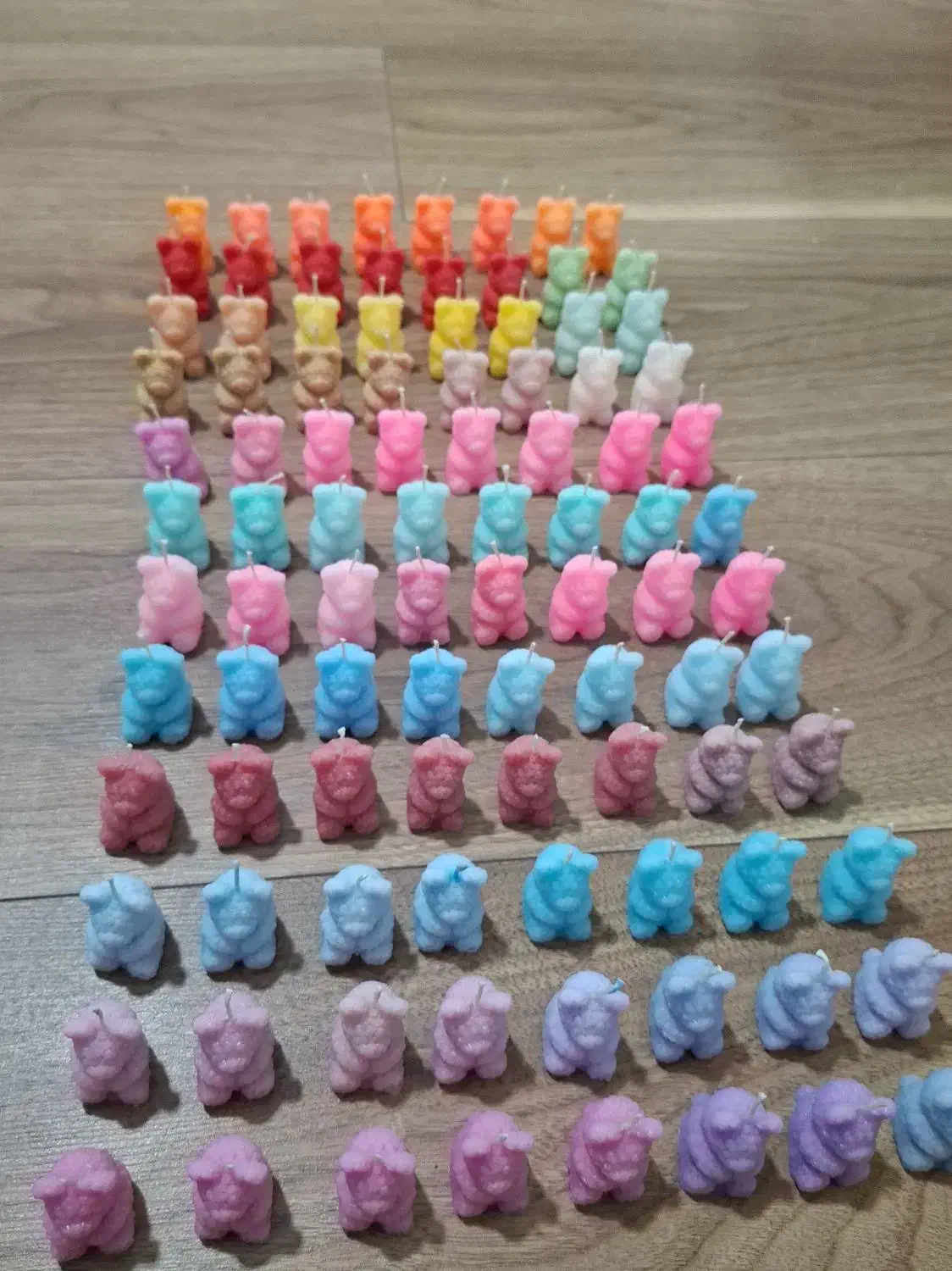 شمع عمده و تک ، گیفت تولد|صنایع دستی و سایر لوازم تزئینی|تالش, هشتپر|دیوار