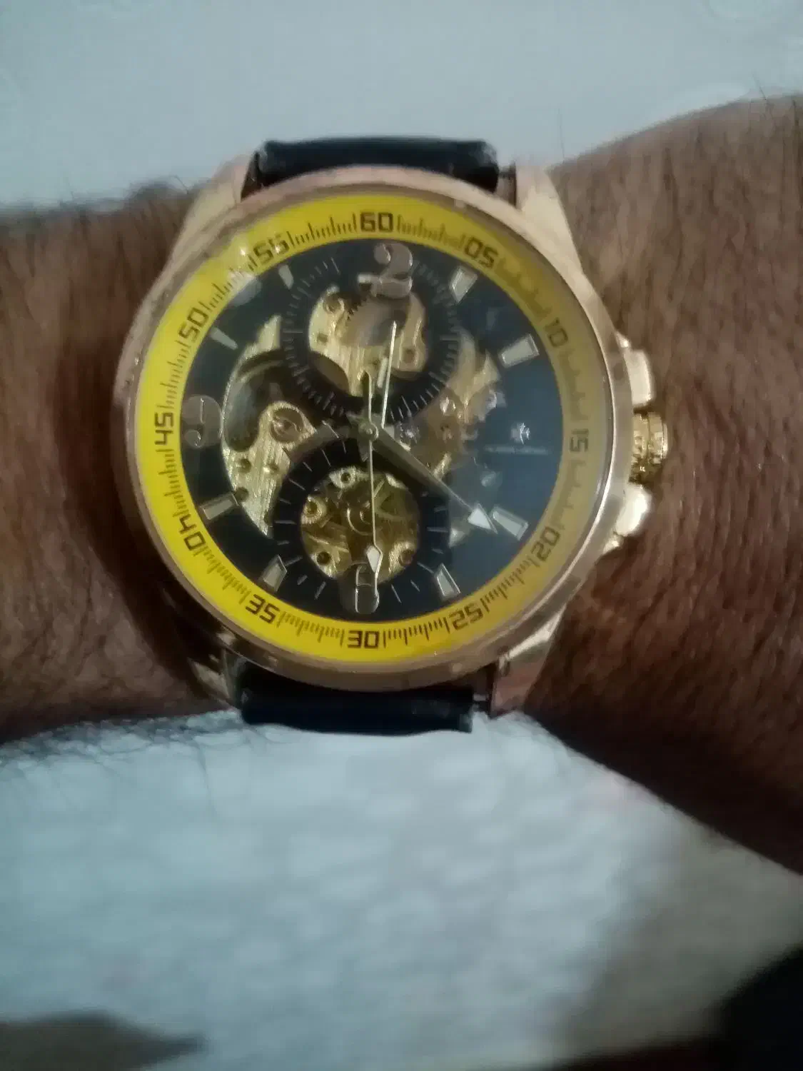 واشرون کنستانتین اُتومات کوکی مدل988سویسدار|ساعت|معصومیه, |دیوار