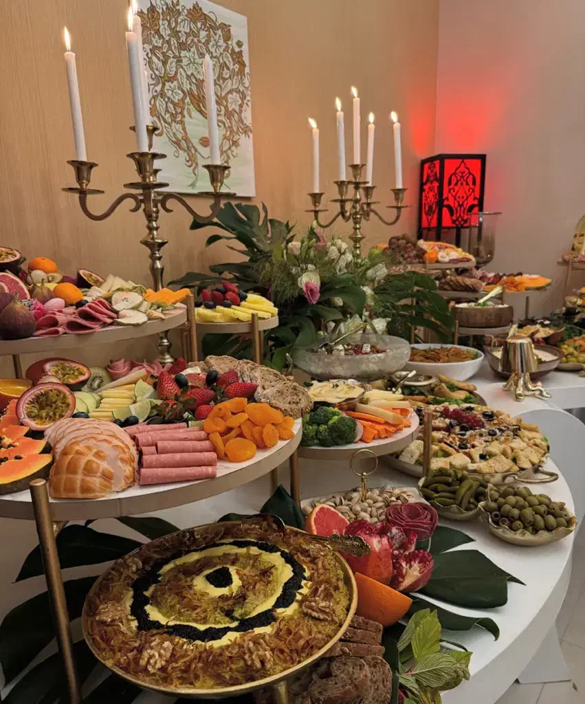 فینگرفود با تخفیف ویژه/چیدمان میزمزه|خدمات پذیرایی، مراسم|کرج, گلشهر|دیوار