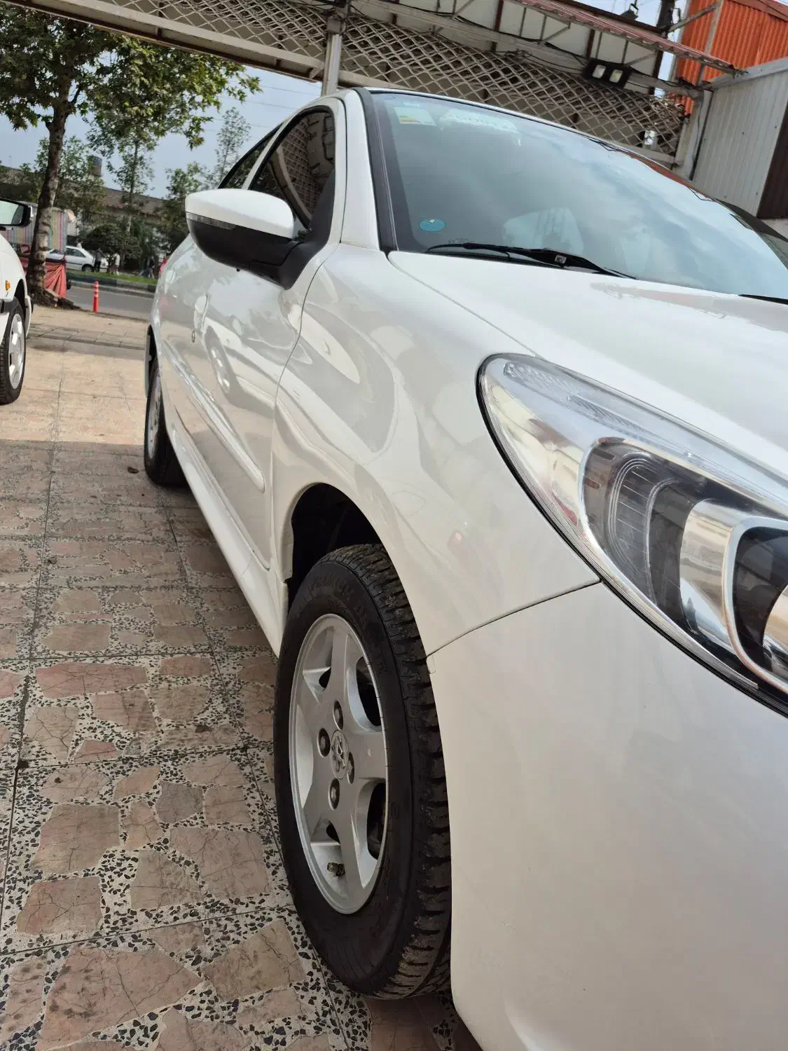 207 اتومات 403 ارتقا یافته|خودرو سواری و وانت|رشت, کوی جام جم|دیوار