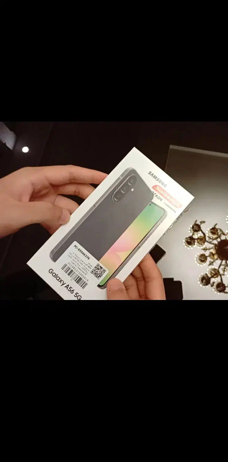 گوشی موبایل سامسونگ مدل A56 ظرفیت 256 گیگابایت رم8|موبایل|گرگان, |دیوار