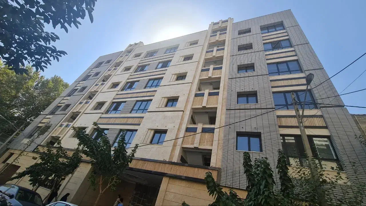 123متری نوساز - خوش نقشه و خوش ساخت - غرق در نور|فروش آپارتمان|تهران, اختیاریه|دیوار