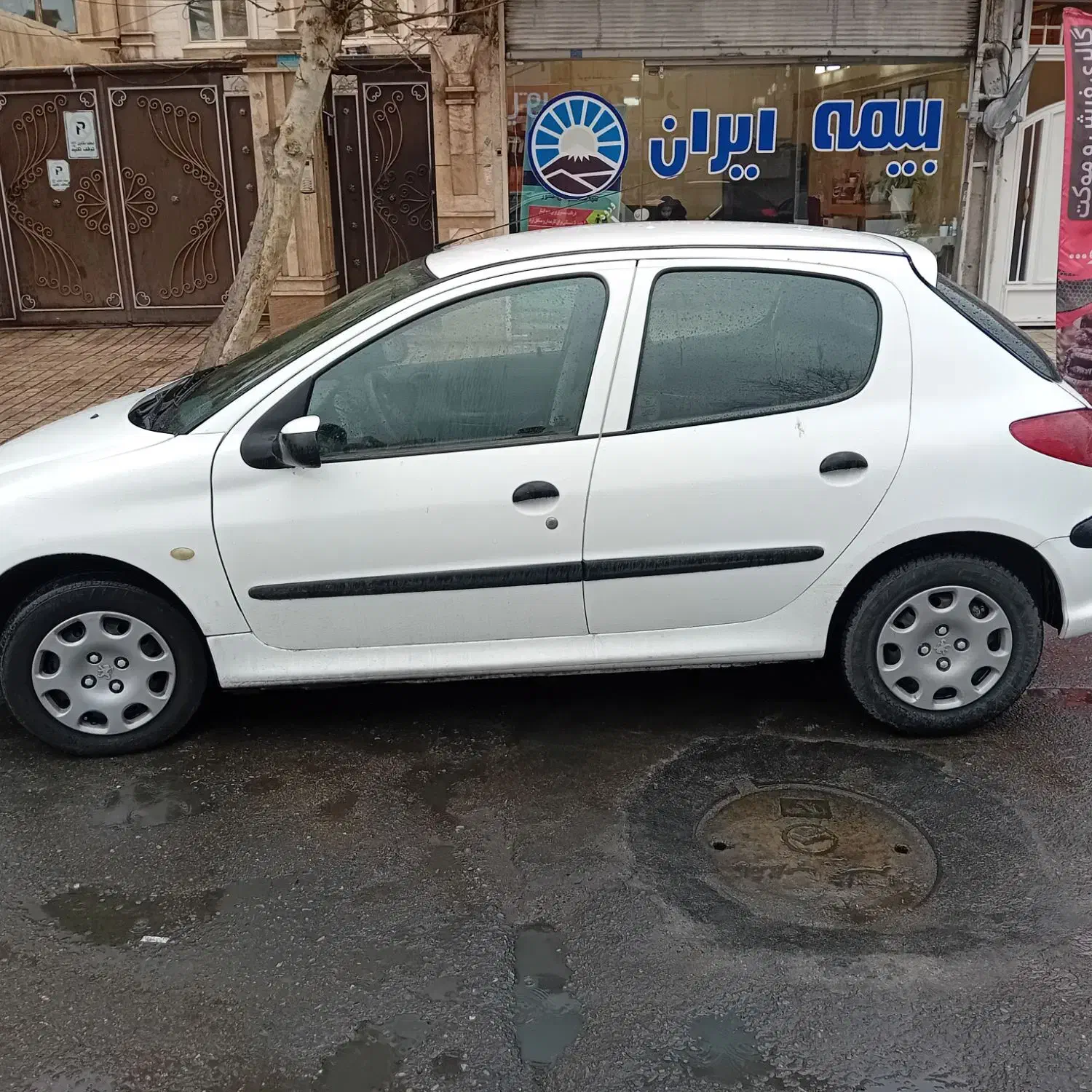 پژو ۲۰۶ تیپ ۵|خودرو سواری و وانت|تهران, خاک سفید|دیوار