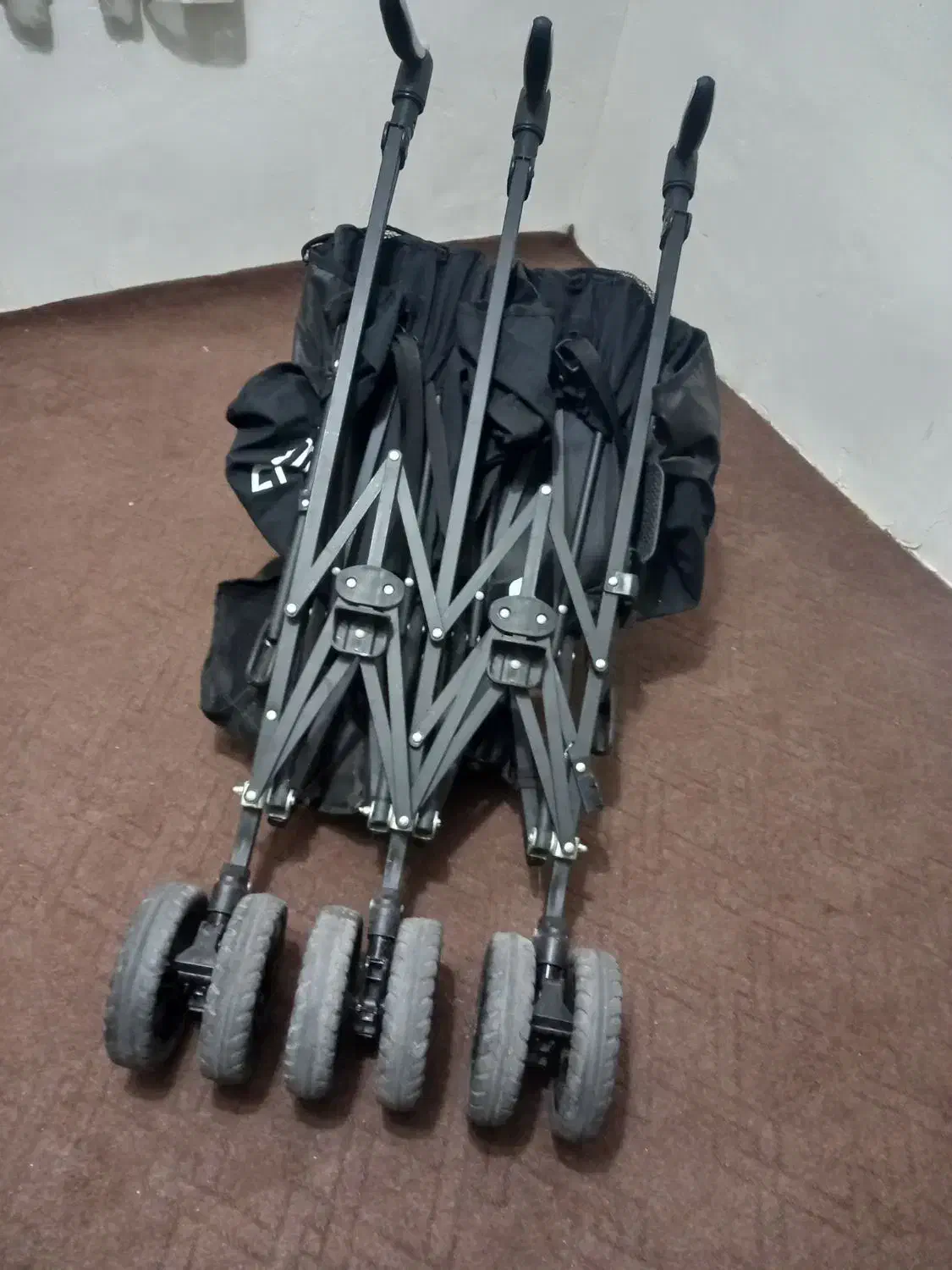 کالسکه دوقلویی|کالسکه و لوازم جانبی|لاهیجان, کوی خزر|دیوار