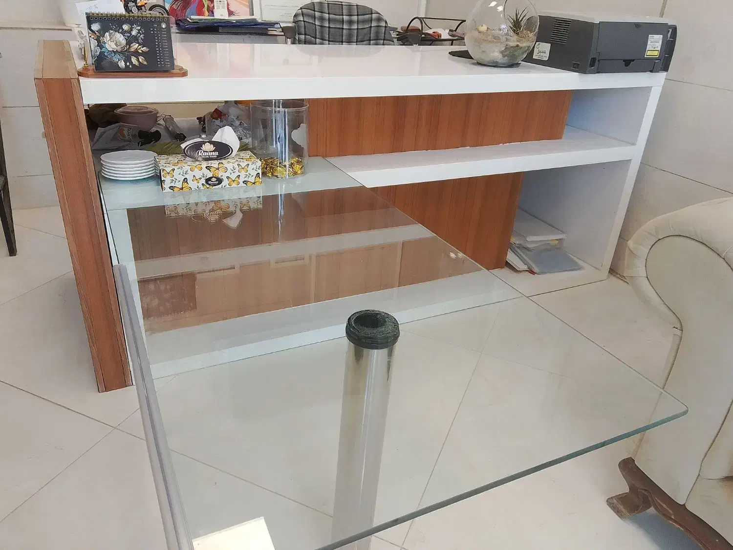 میز اداری / درجه 1/ زیبا|مبلمان اداری|شیراز, شهرک بهشتی|دیوار