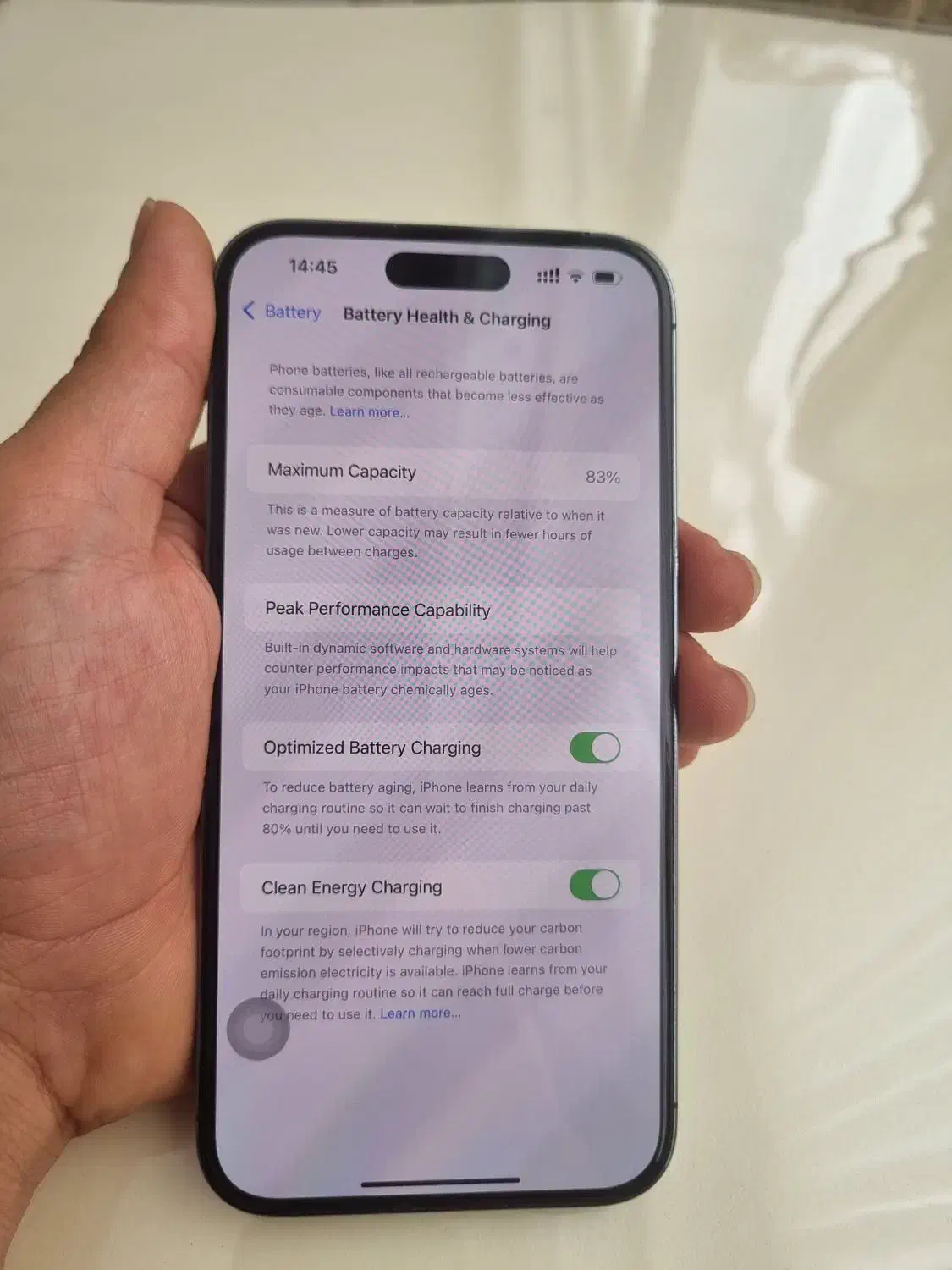 14 pro max  ریجستر شده|موبایل|تبریز, |دیوار