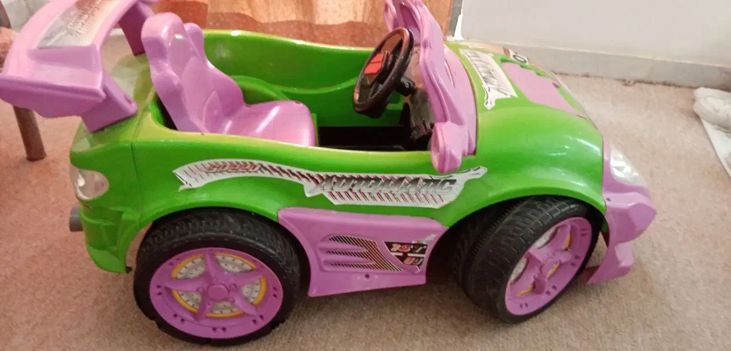 ماشین شارژی|اسباب‌بازی بچه|بوشهر, |دیوار