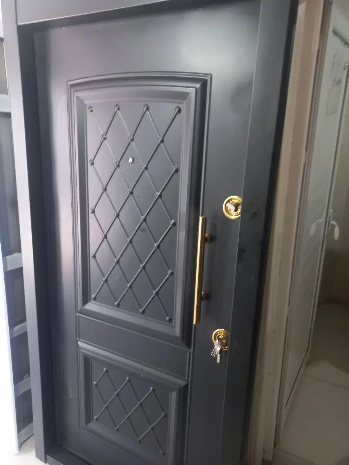 درب ضد سرقت فلزی بی ۴۶ ۱۱ زدسرقت زد ضدسرقت ۴۵ در|مصالح و تجهیزات ساختمان|کرج, خرمدشت|دیوار