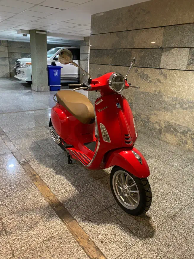 وسپا پریماورا صفر خشک|موتورسیکلت|تهران, زعفرانیه|دیوار