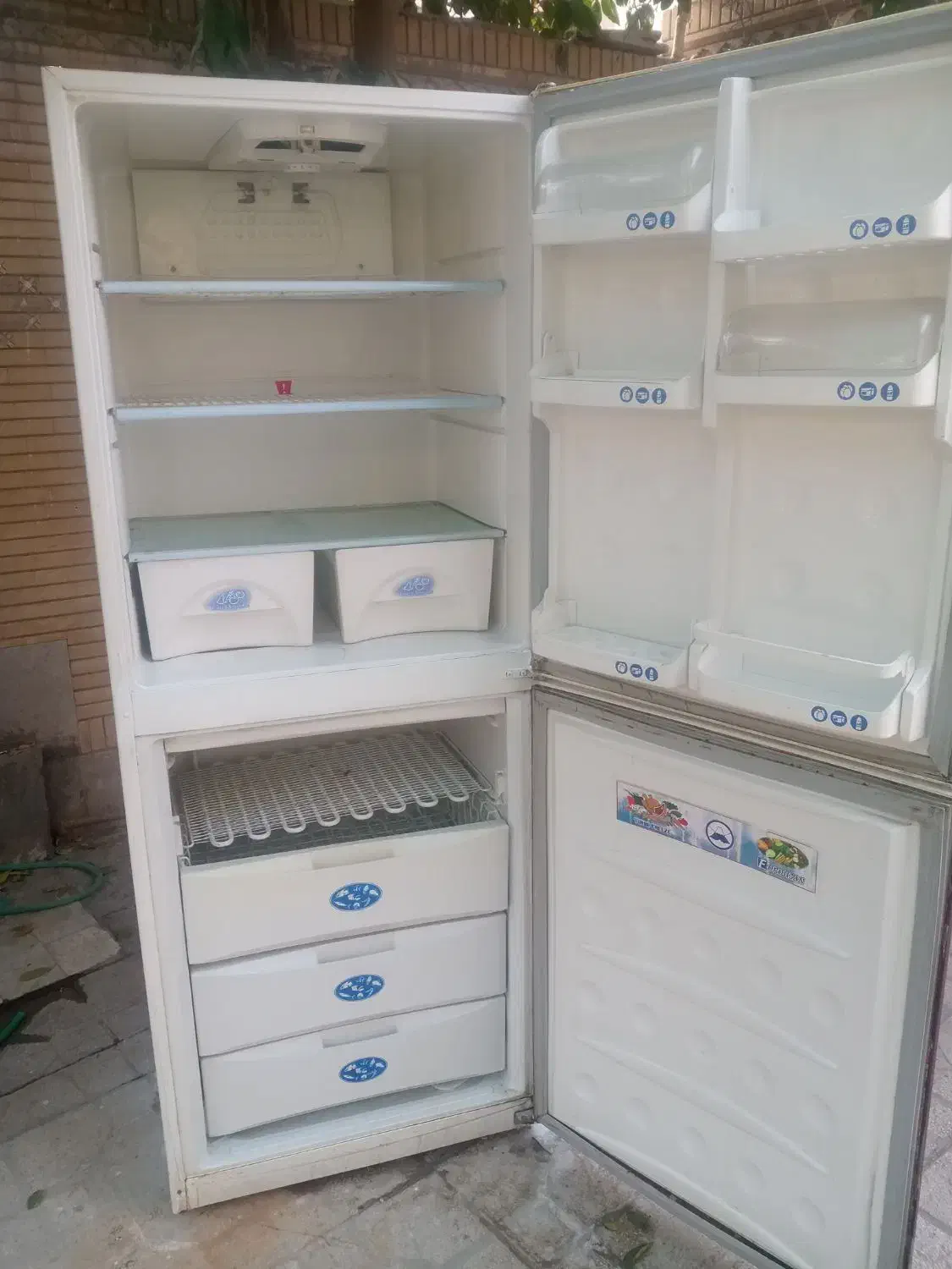 یخچال فریز|یخچال و فریزر|شیراز, نصر|دیوار