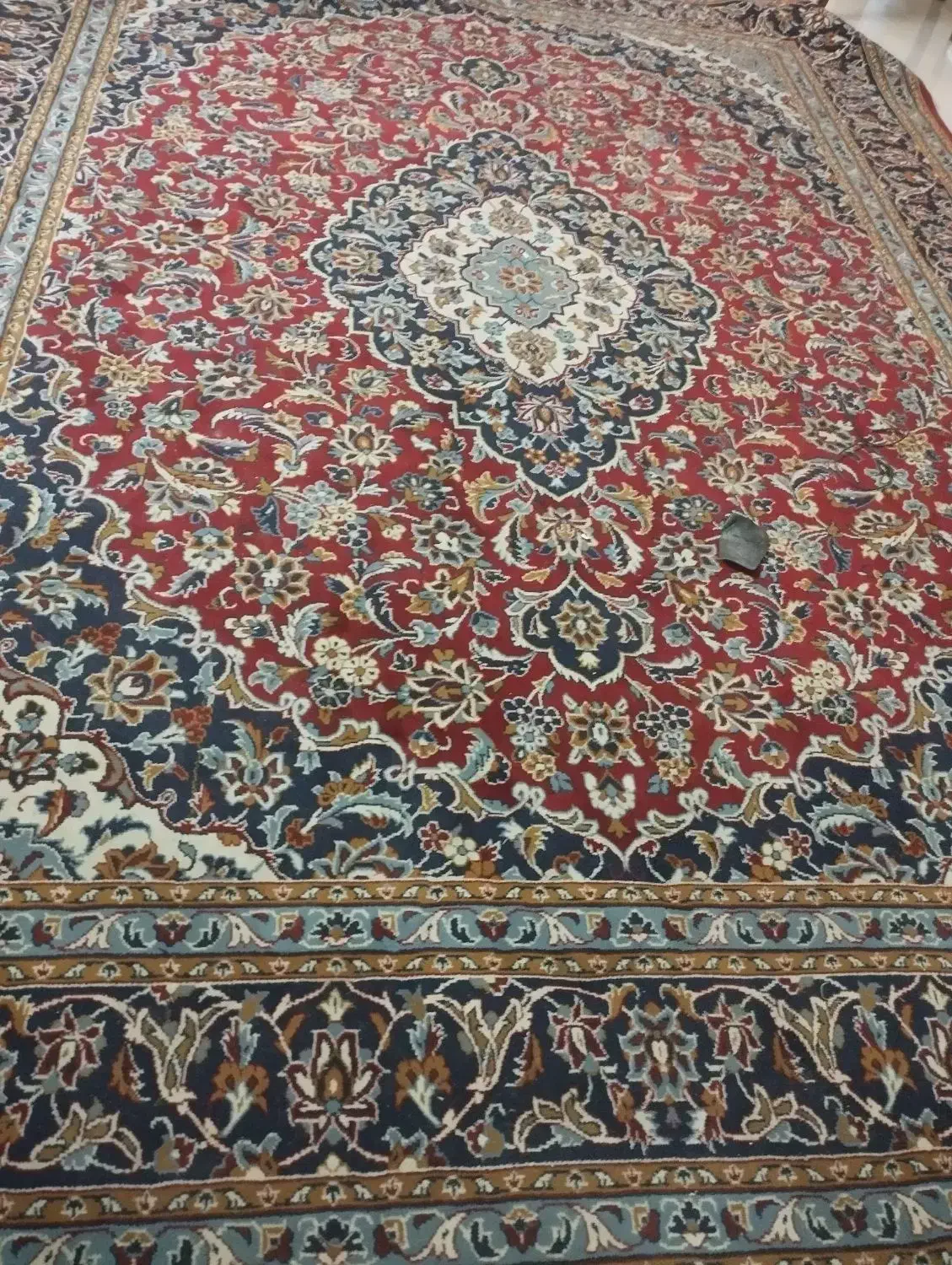 2تخته فرش ماشینی مشهد|فرش|شاندیز, |دیوار