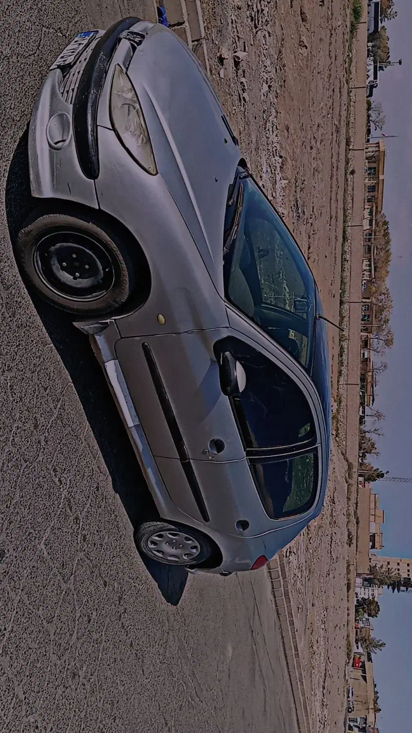 206نقره ای مدل۸۳|خودرو سواری و وانت|سبزوار, امام خمینی (ناوی)|دیوار