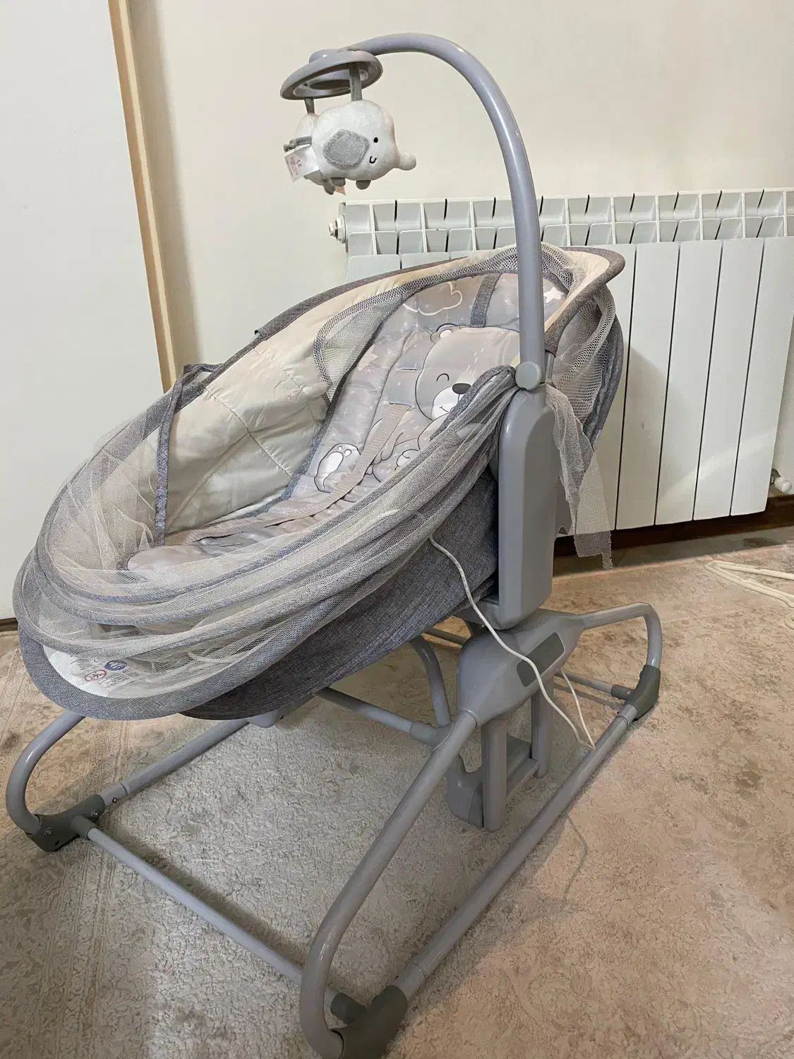 گهواره وتخت کنار مادر ماستلا mastela 4 in1|تخت و صندلی بچه|تهران, افسریه شمالی|دیوار