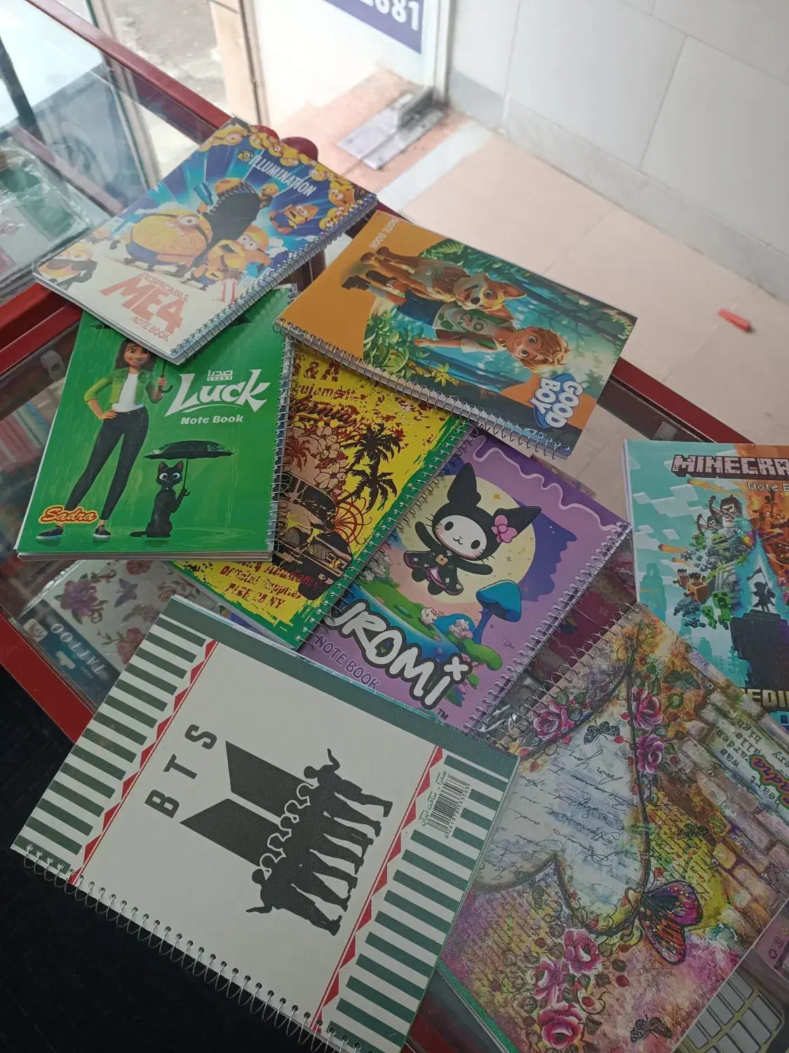 دفتر سیمی|لوازم التحریر|قم, شهرک مهدیه (مدرس)|دیوار