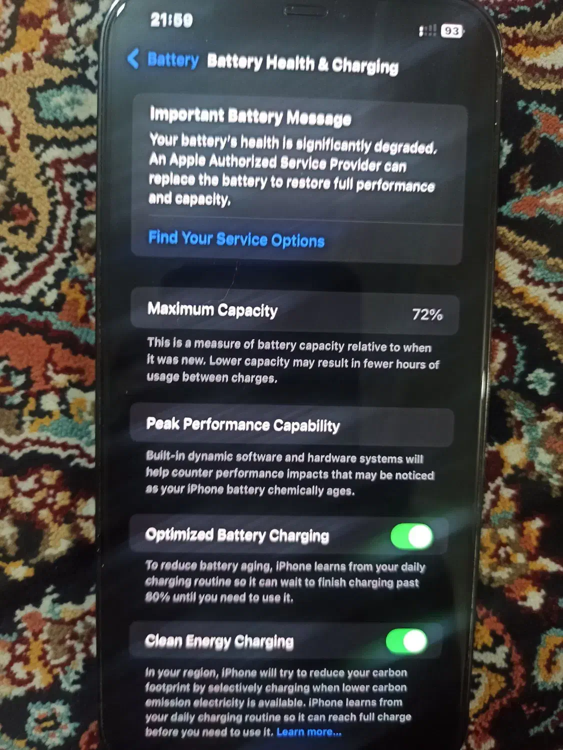 آیفون 12 پرومکس پلمپ|موبایل|سنندج, |دیوار
