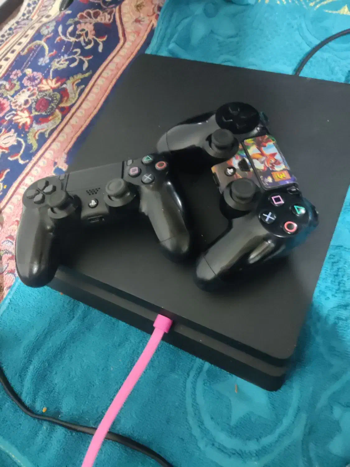 ps4 اسلیم ۱ ترا|کنسول، بازی ویدئویی و آنلاین|سیرجان, |دیوار