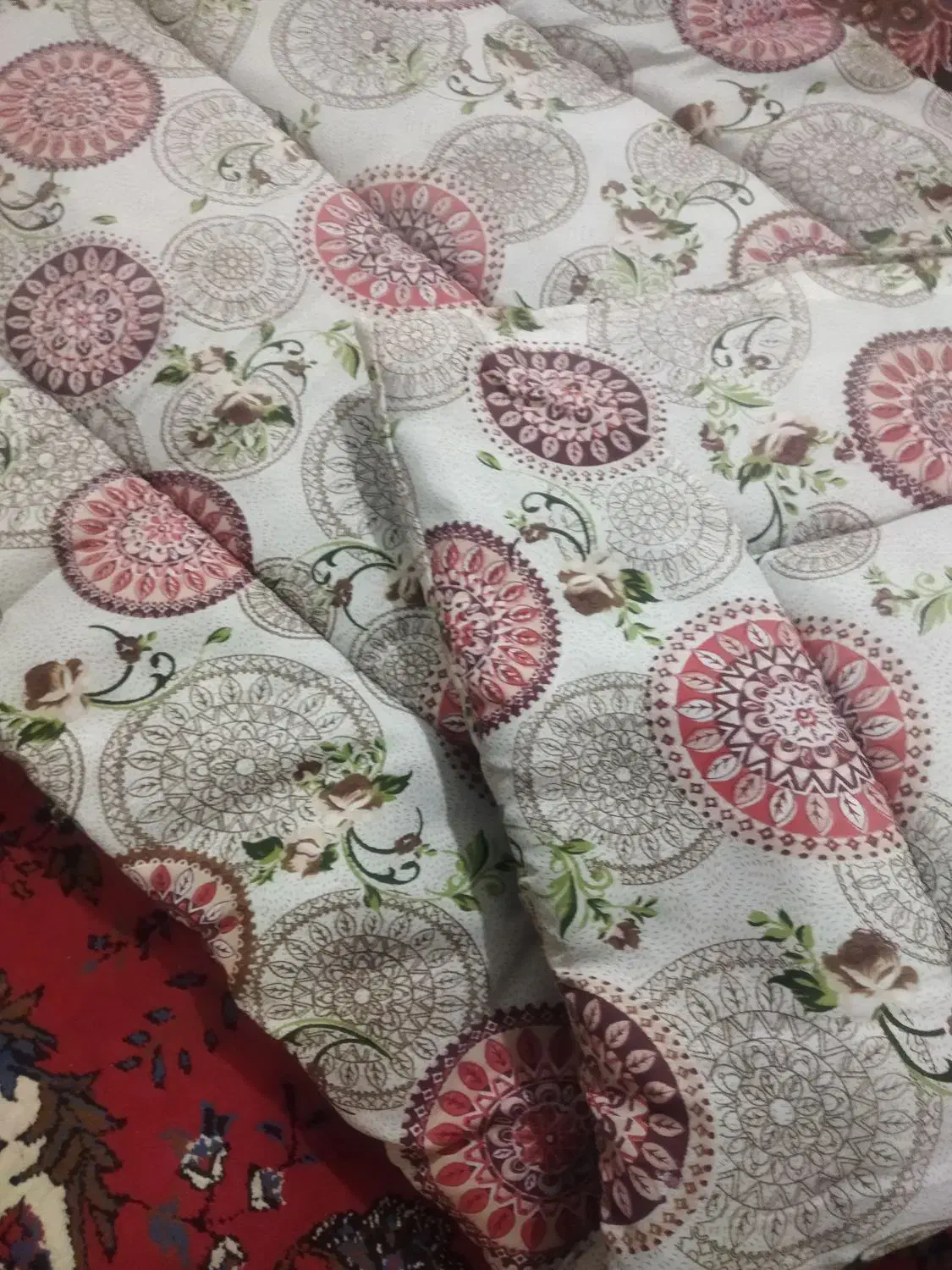 تشک تک نفره مسافرتی (۳کیلویی)|رختخواب، بالش، پتو|قم, لسانی|دیوار