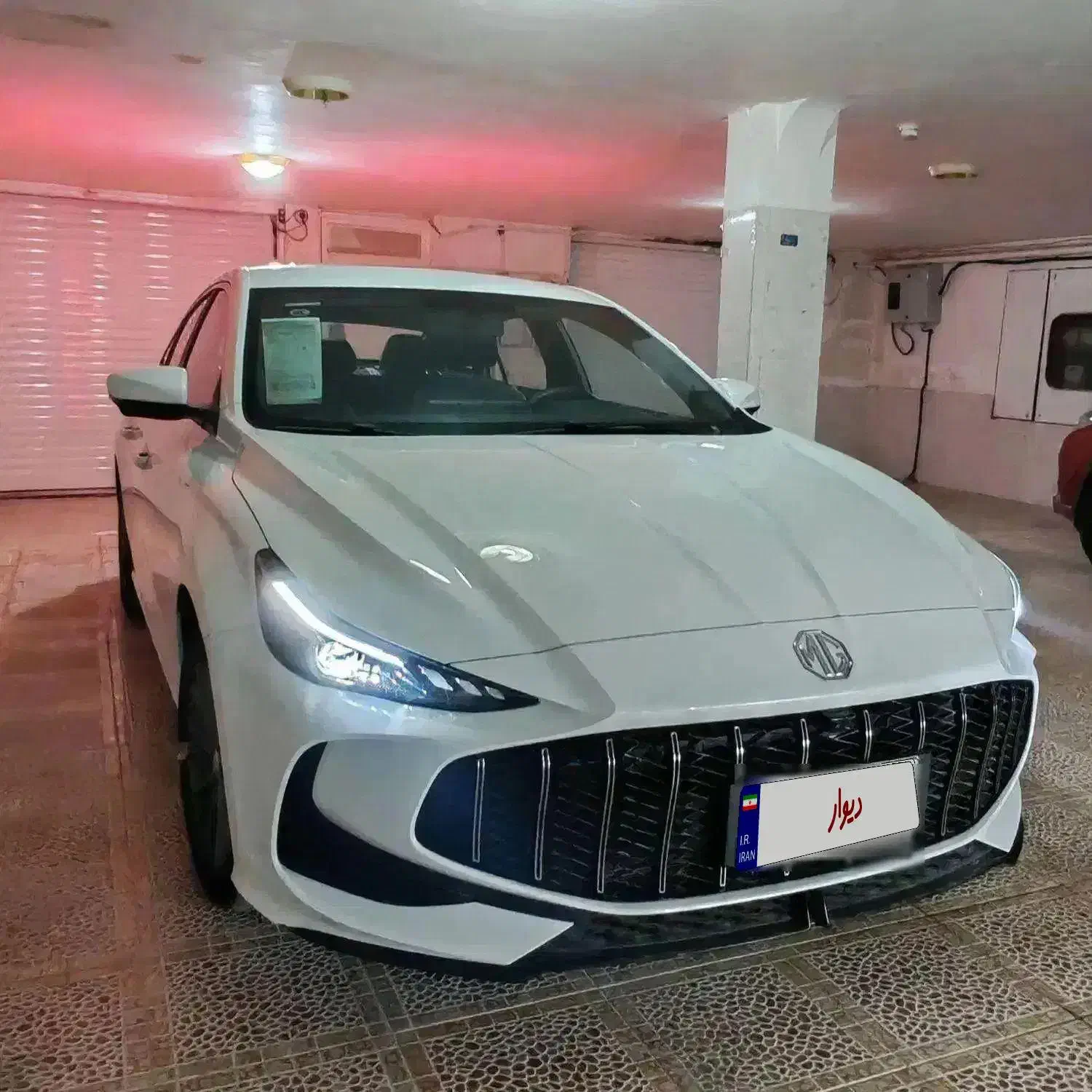 MG5 پلاک شده|خودرو سواری و وانت|آبادان, |دیوار