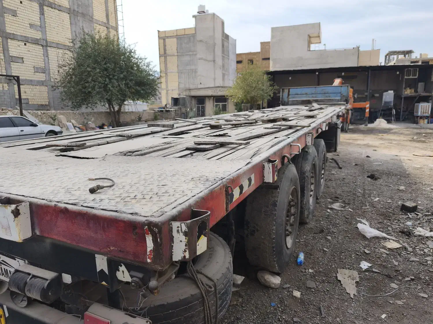 فروش تیغه ماموت مدل 90|خودرو سنگین|کازرون, |دیوار