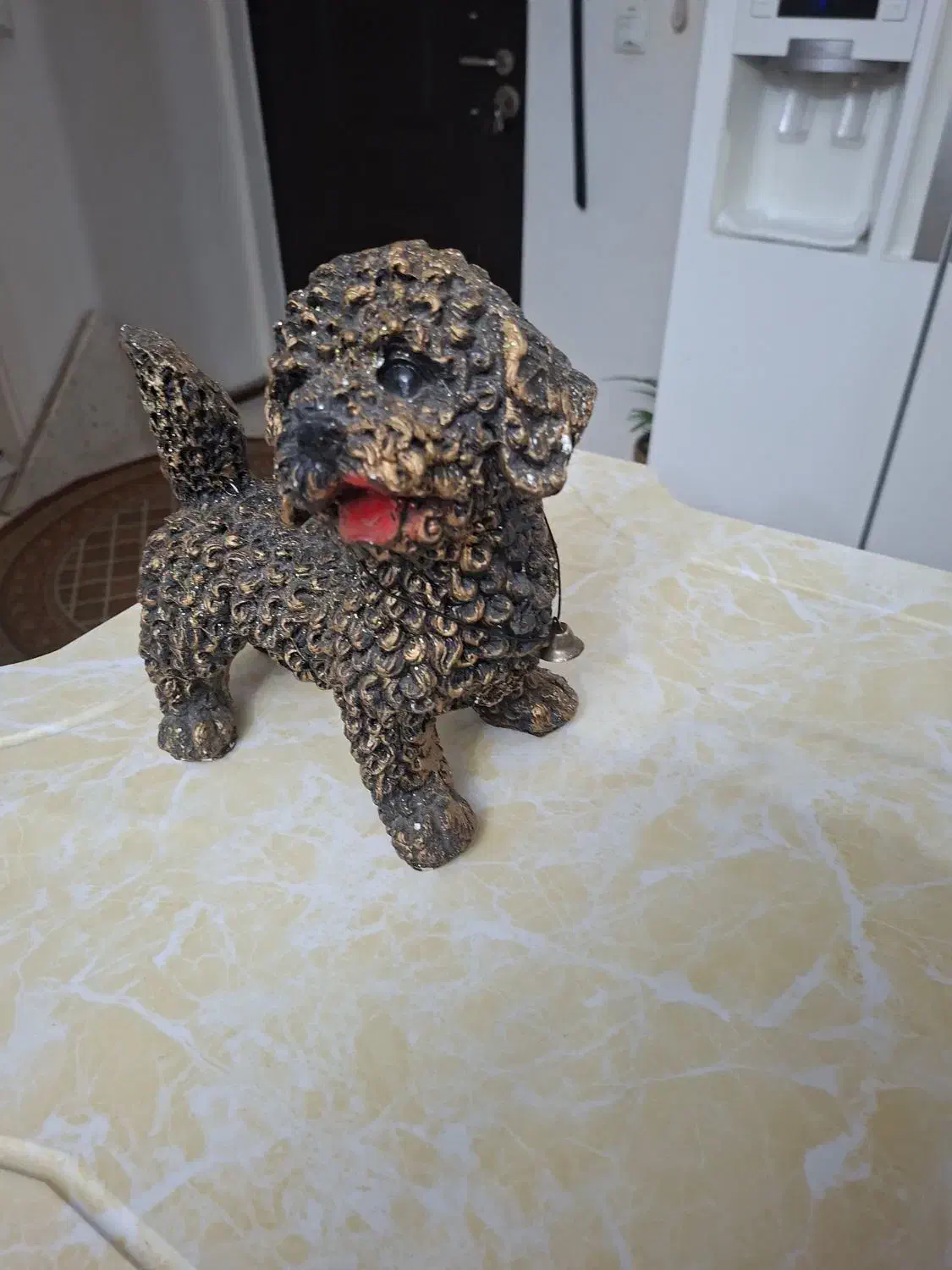 مجسمه سگ زیبا|مجسمه، تندیس، ماکت|پردیس, فاز ۱۱|دیوار