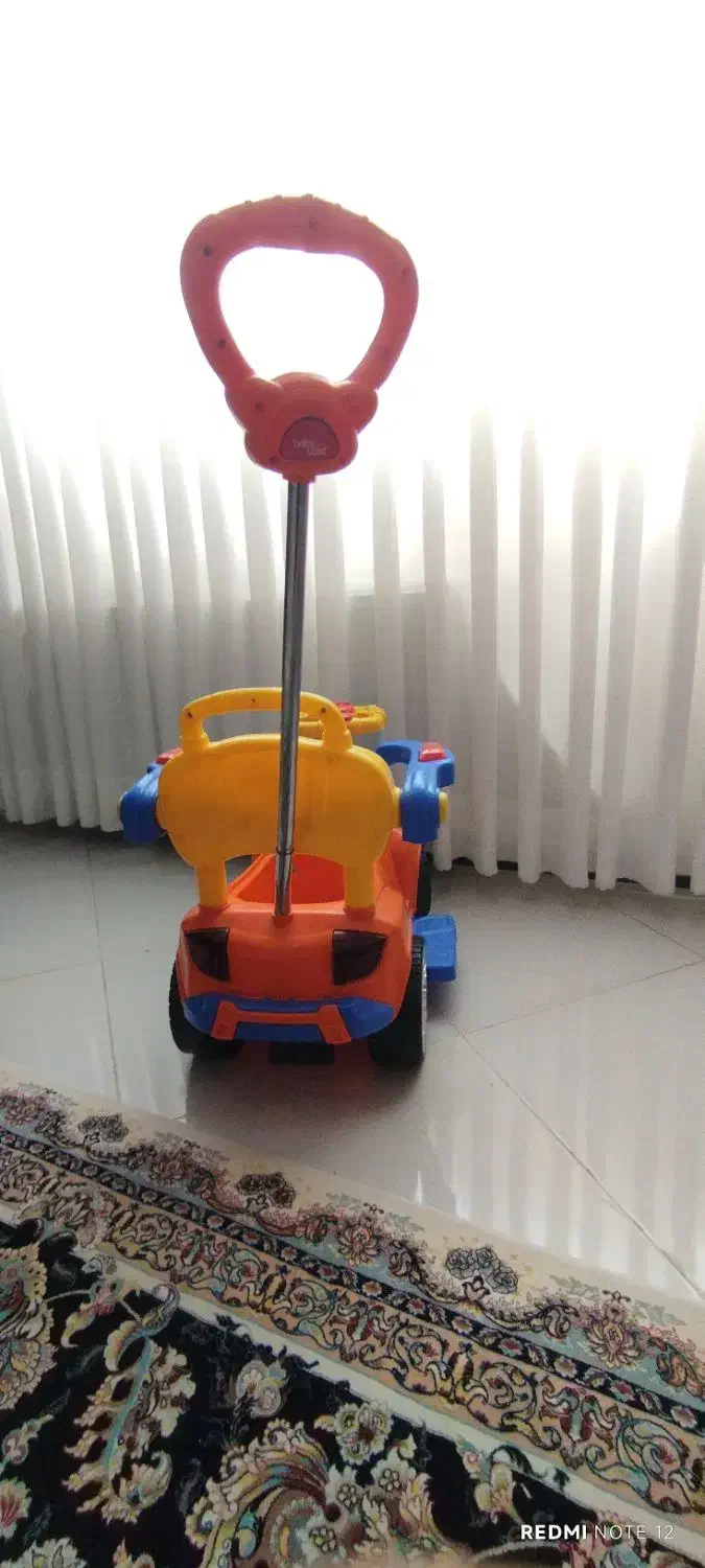 ماشین اسباب بازی سواری موزیکال|اسباببازی بچه|گلبهار, شهر جدید گلبهار|دیوار