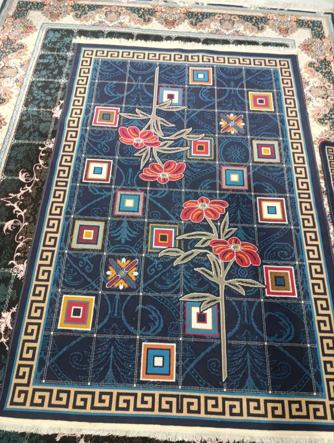 گلیم پادری|گلیم، جاجیم، گبه|رشت, پل تالشان|دیوار