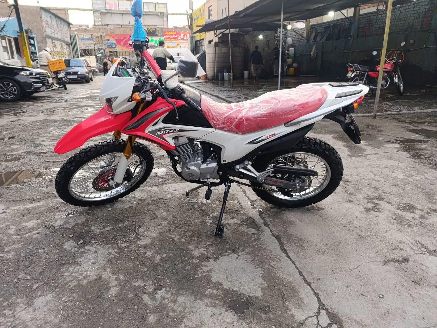 تریل|موتورسیکلت|ملارد, |دیوار