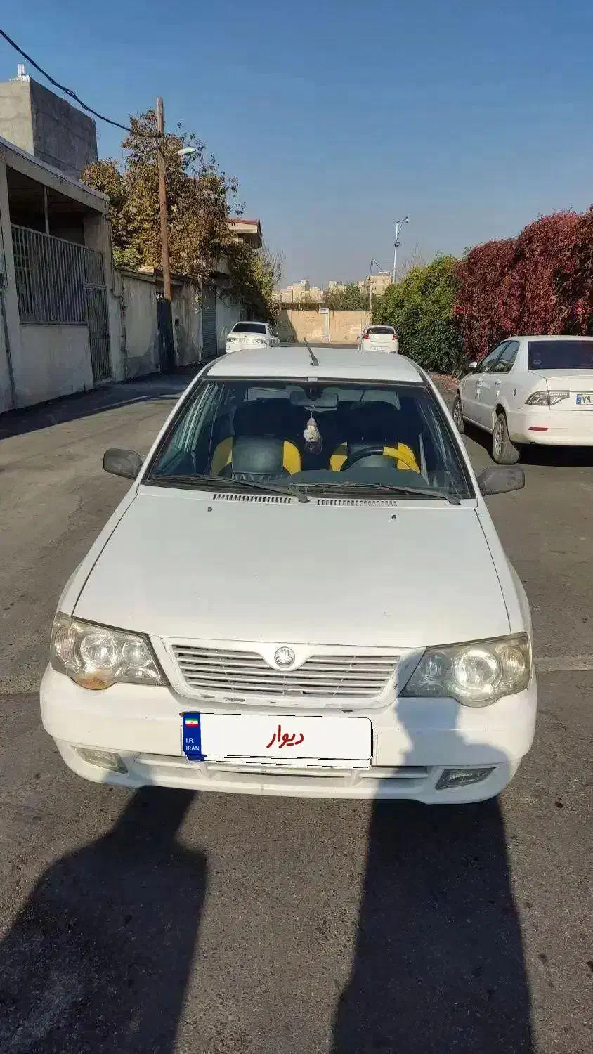 پراید ۱۱۱ مدل ۹۲ EX|خودرو سواری و وانت|ارومیه, |دیوار