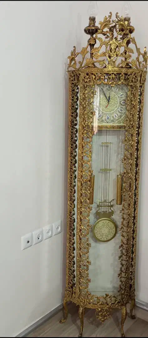 بوفه و ساعت برنز|بوفه، ویترین، کنسول|خوی, |دیوار